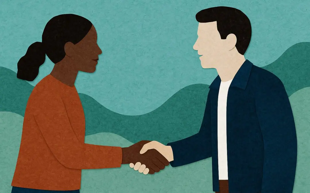 In the work of change, trust is not a bonus. It’s the meal.